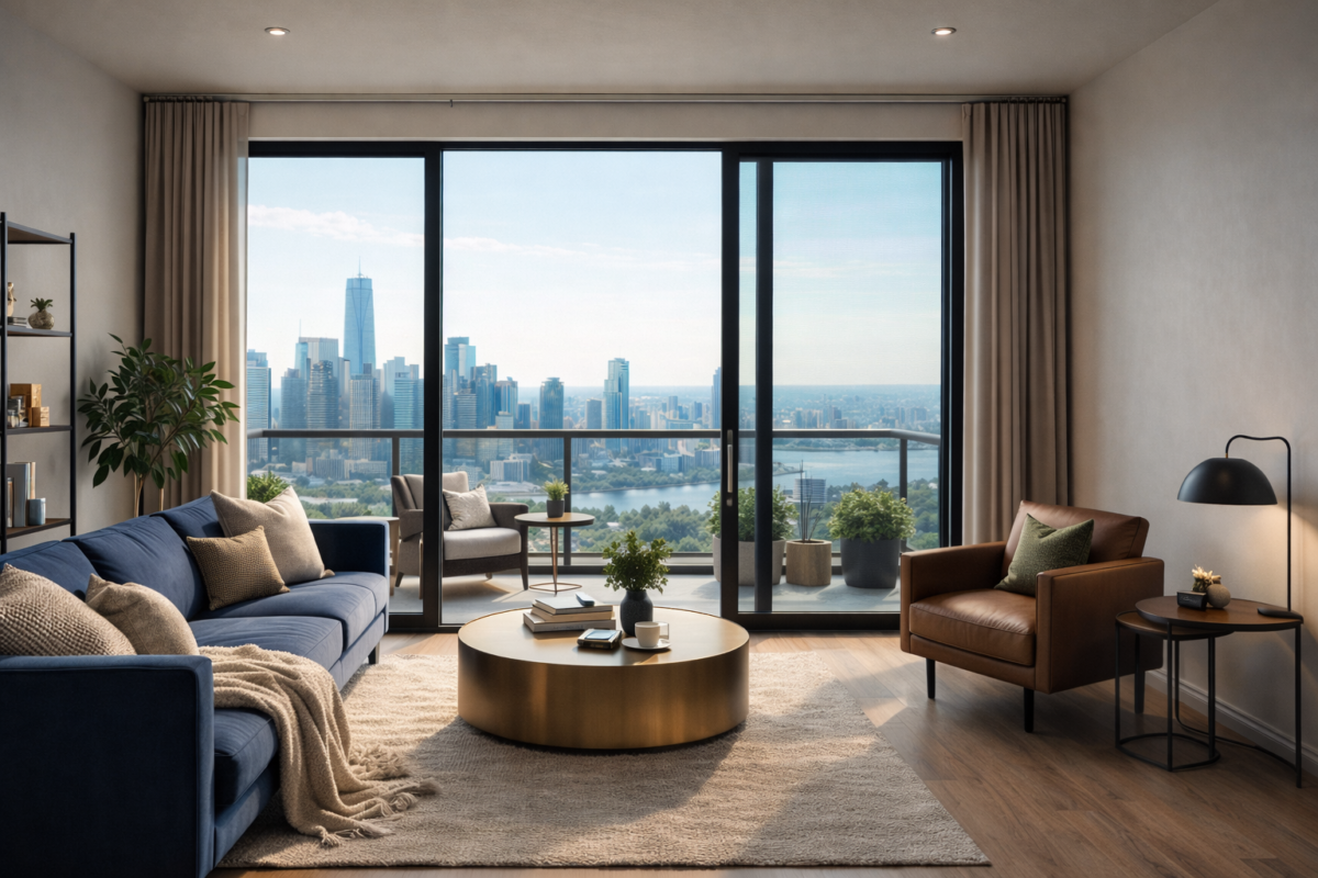 window film in home image