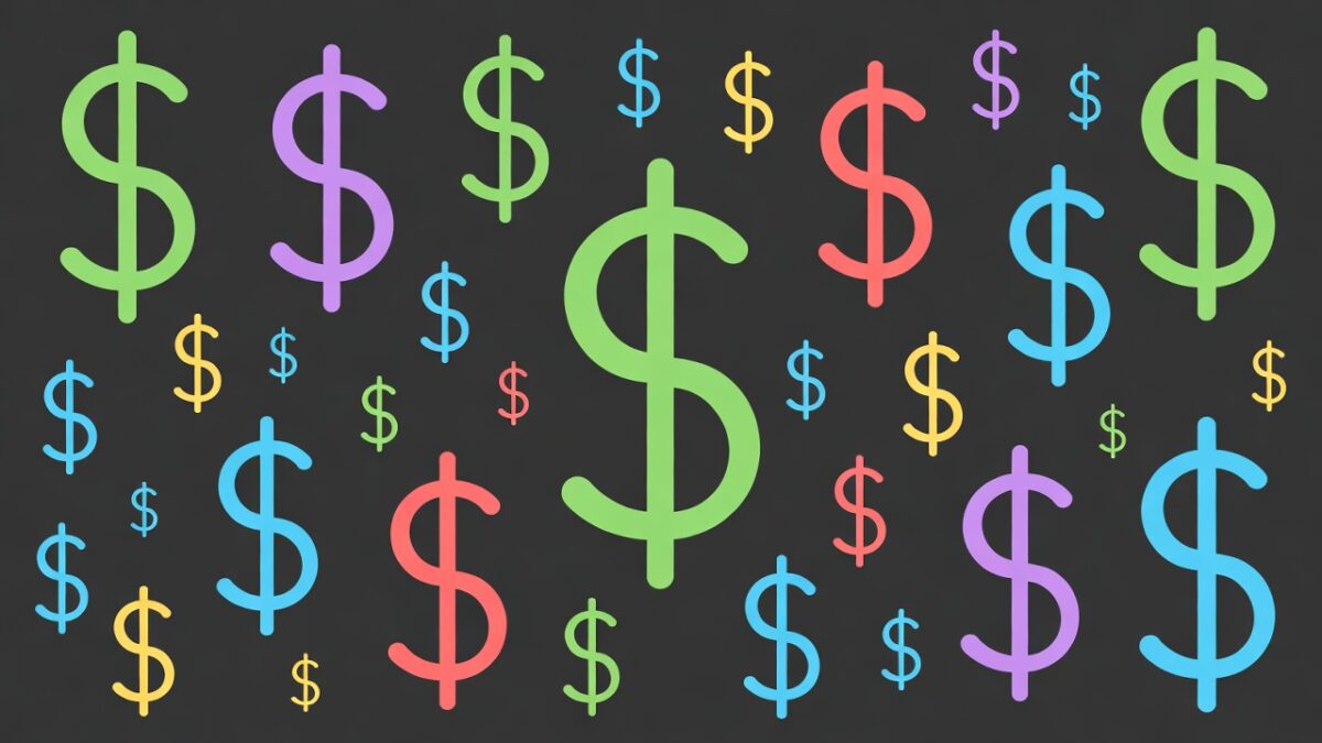 cost of window films dollar signs image