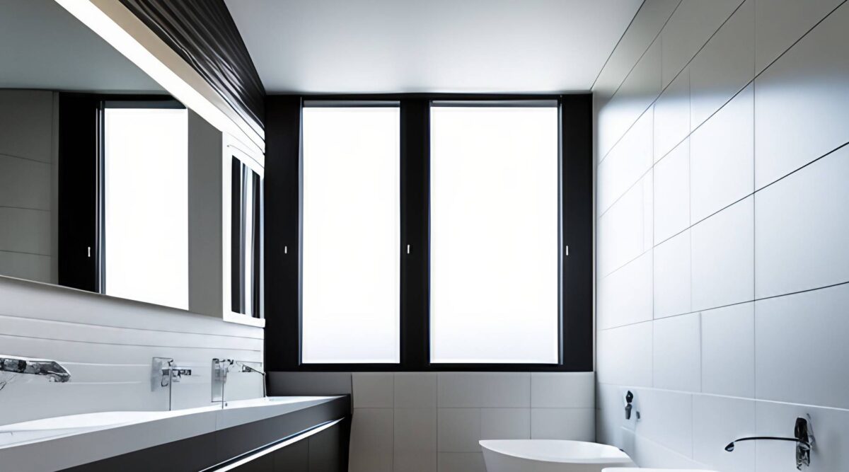 frosted window film image