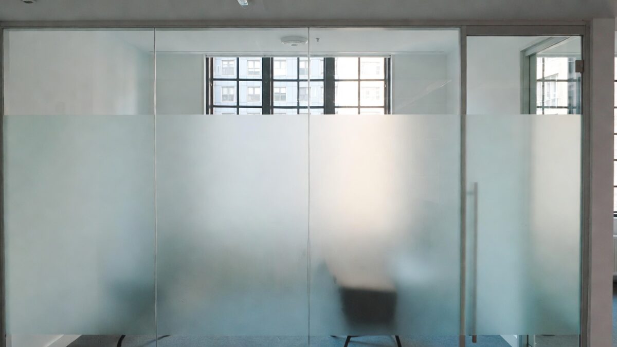 frosted window film image
