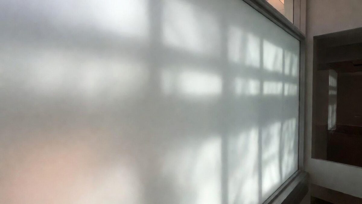 frosted window film image